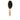 PNEUMATIC BRUSH, mixed bristles, Oak wood handle, 1 unit