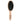 PNEUMATIC BRUSH, mixed bristles, Oak wood handle, 1 unit