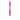 DUPLY Double-ended Fine/Oblique Tweezers #fuchsia 1 pcs