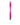 DUPLY Double-ended Fine/Oblique Tweezers #fuchsia 1 pcs