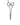 QUEEN micro serrated scissors 6" 1 unit