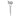 SATIN FORCE scissors 8" 1 unit