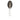 EXPERT CARE OVAL Boar Bristles Silver 1 u