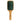 RECTANGULAR BRUSH double bristle brush 1 unit