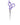 STEINHART ACADEMY OFFSET scissors #5½"-purple 1 u