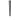 LUSSONI cutting comb #114 1 u