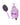 LOLLIPOP brush #Purple 1 u