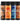 COLOR GEL LACQUERS #6RR-blaze 60 ml x 3 u