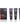 PRECISION BLEND set #4-5 medium natural 