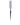 VOLUMIZING comb #Black/Lilac 1 u
