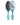 PRO DETANGLER teal organic swirl 1 u