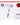 PARLUX 385 POWERLIGHT hairdryer #red 1 u