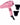 PARLUX ALYON hairdryer #pink 1 u