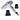 PARLUX 3200 PLUS hairdryer #silver 1 unit