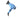 PARLUX DIGITALYON hairdryer #blue 1 u