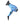 PARLUX DIGITALYON hairdryer #blue 1 u