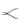 FT460-18 Pinza per fashion tape cm.18