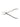 FT460-18 Pinza per fashion tape cm.18