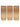 THREEASY/SH Extension con clip in colori shatush